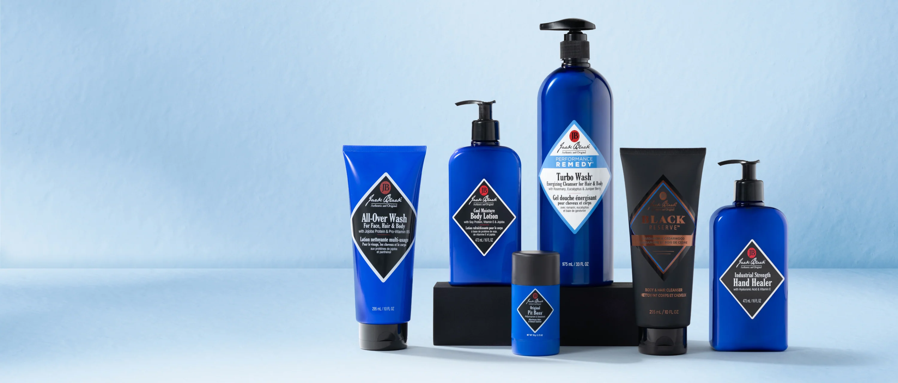 High-Performance Skincare for Men