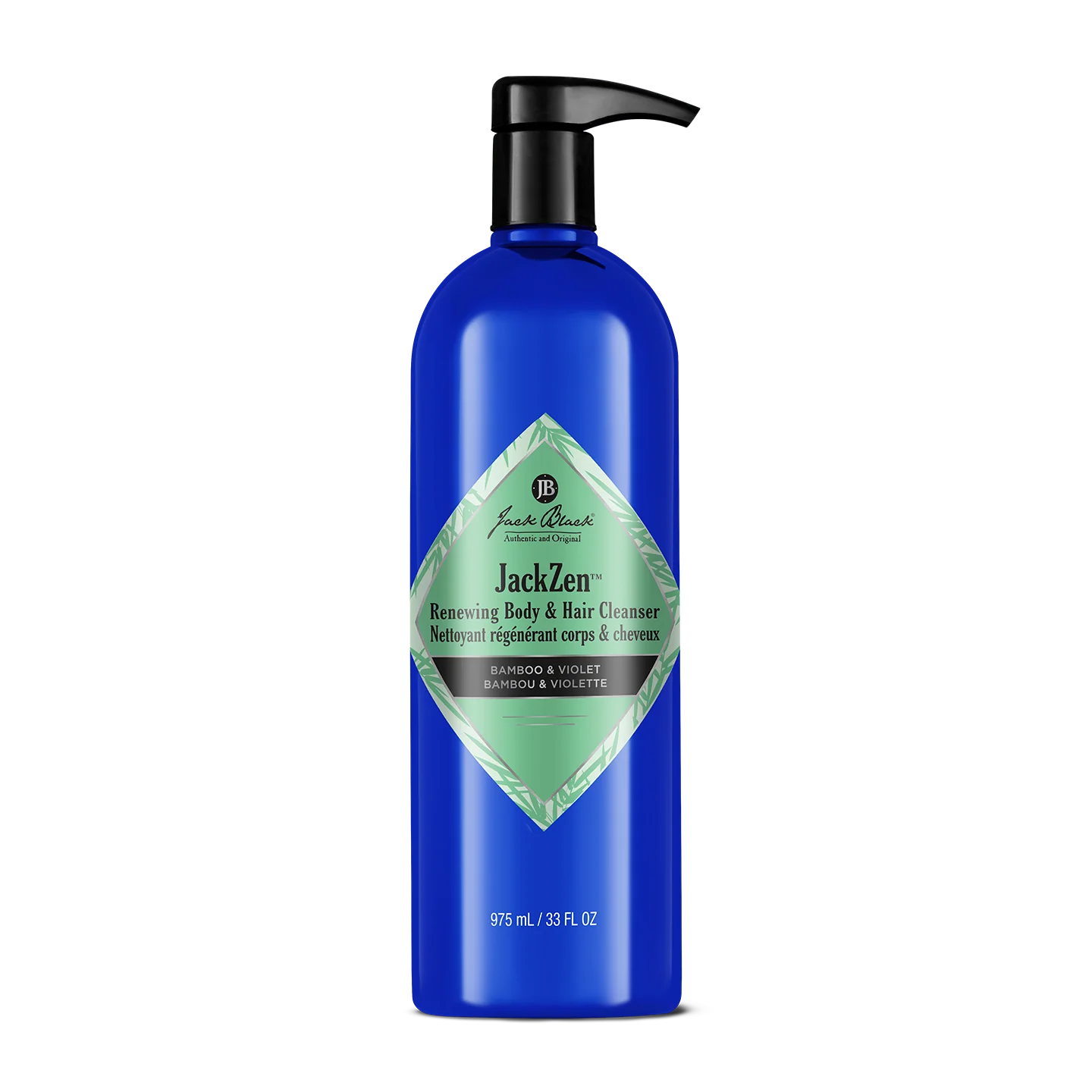 JackZen™ Renewing Body & Hair Cleanser - Image 3