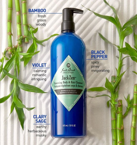 JackZen™ Renewing Body & Hair Cleanser - Image 4
