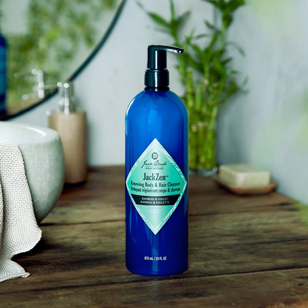 JackZen™ Renewing Body & Hair Cleanser - Image 5