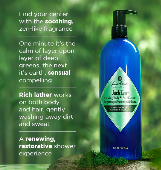 JackZen™ Renewing Body & Hair Cleanser - Image 6