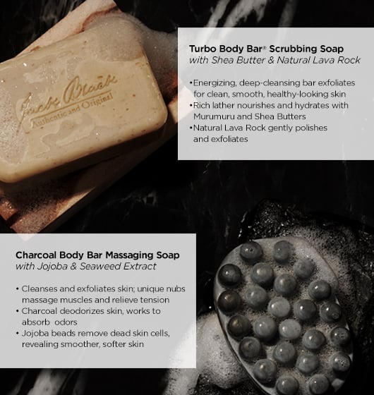 Turbo Body Bar® Scrubbing Soap, 3-pack - Image 3